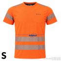 T-shirt rafraîchissant Bodycool - Orange - Haute visibilité - Taille S