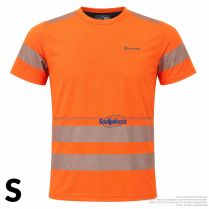 T-shirt rafraîchissant Bodycool - Orange - Haute visibilité - Taille S