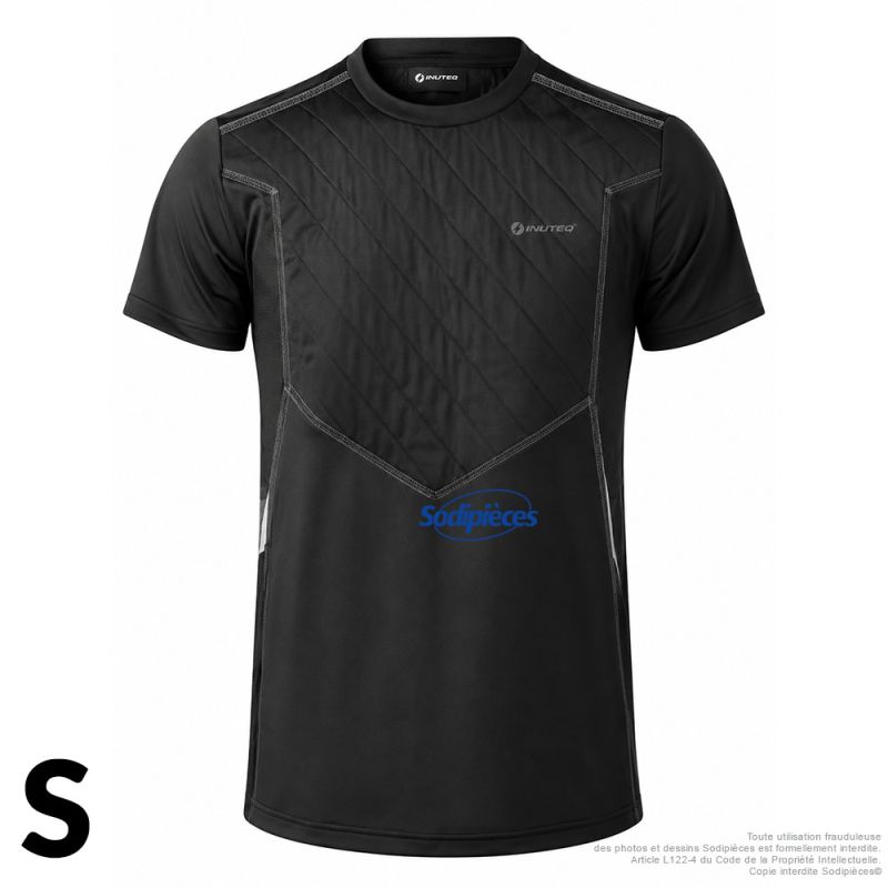 T-shirt rafraîchissant Bodycool - Noir - Taille S