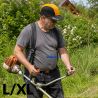 Casquette refroidissante - Headcool Smart-X - Noir et Orange - Taille L/XL