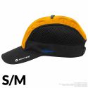Casquette refroidissante - Headcool Smart-X - Noir et Orange - Taille S/M
