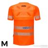 T-shirt refroidissant HV - Smart-X - Manches courtes - Orange - Taille M