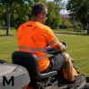 T-shirt refroidissant HV - Smart-X - Manches courtes - Orange - Taille M