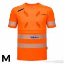 T-shirt refroidissant HV - Smart-X - Manches courtes - Orange - Taille M