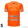 T-shirt refroidissant HV - Smart-X - Manches courtes - Orange - Taille S