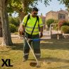 T-shirt refroidissant HV - Smart-X - Manches courtes - Jaune - Taille XL