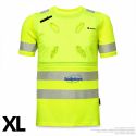 T-shirt refroidissant HV - Smart-X - Manches courtes - Jaune - Taille XL