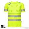 T-shirt refroidissant HV - Smart-X - Manches courtes - Jaune - Taille XL