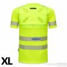 T-shirt refroidissant HV - Smart-X - Manches courtes - Jaune - Taille XL