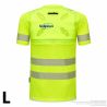 T-shirt refroidissant HV - Smart-X - Manches courtes - Jaune - Taille L