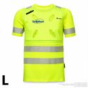T-shirt refroidissant HV - Smart-X - Manches courtes - Jaune - Taille L