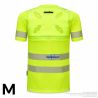 T-shirt refroidissant HV - Smart-X - Manches courtes - Jaune - Taille M