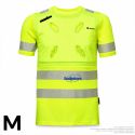 T-shirt refroidissant HV - Smart-X - Manches courtes - Jaune - Taille M