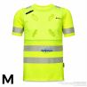 T-shirt refroidissant HV - Smart-X - Manches courtes - Jaune - Taille M