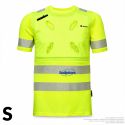 T-shirt refroidissant HV - Smart-X - Manches courtes - Jaune - Taille S