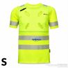 T-shirt refroidissant HV - Smart-X - Manches courtes - Jaune - Taille S