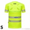 T-shirt refroidissant HV - Smart-X - Manches courtes - Jaune - Taille S