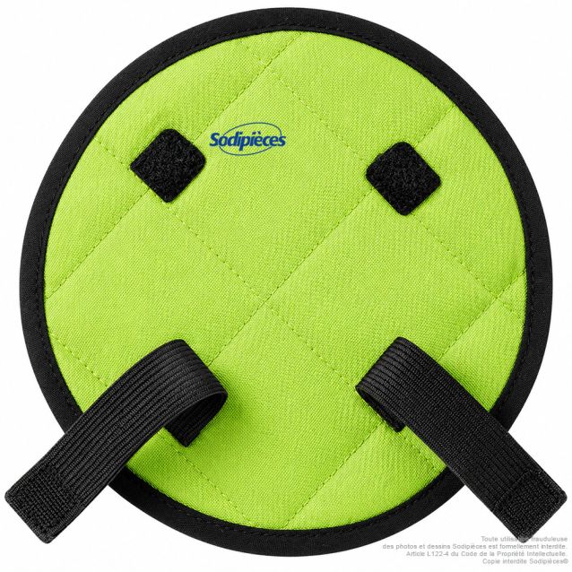 Fond de casque refroidissant - Headcool Helmet - Jaune