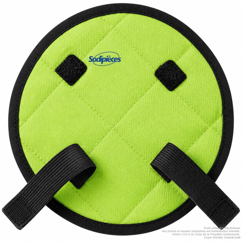 Fond de casque refroidissant - Headcool Helmet - Jaune