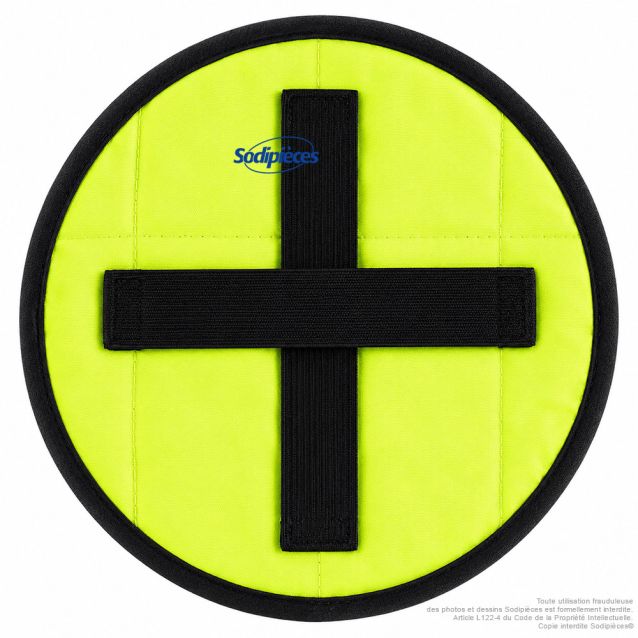 Fond de casque refroidissant - Headcool Helmet - Jaune