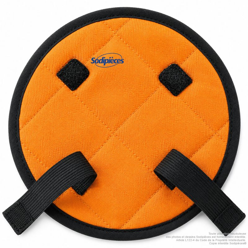 Fond de casque refroidissant - Headcool Helmet - Orange