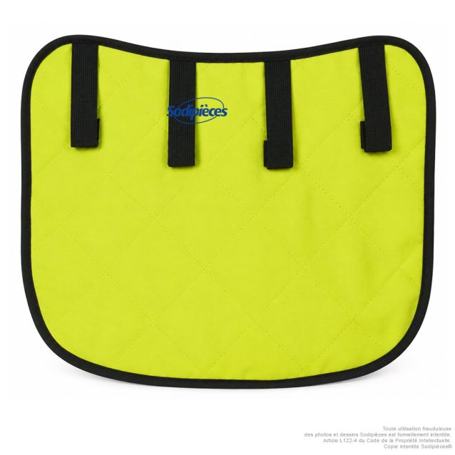 Protège nuque refroidissant - Neckcool Helmet - Jaune