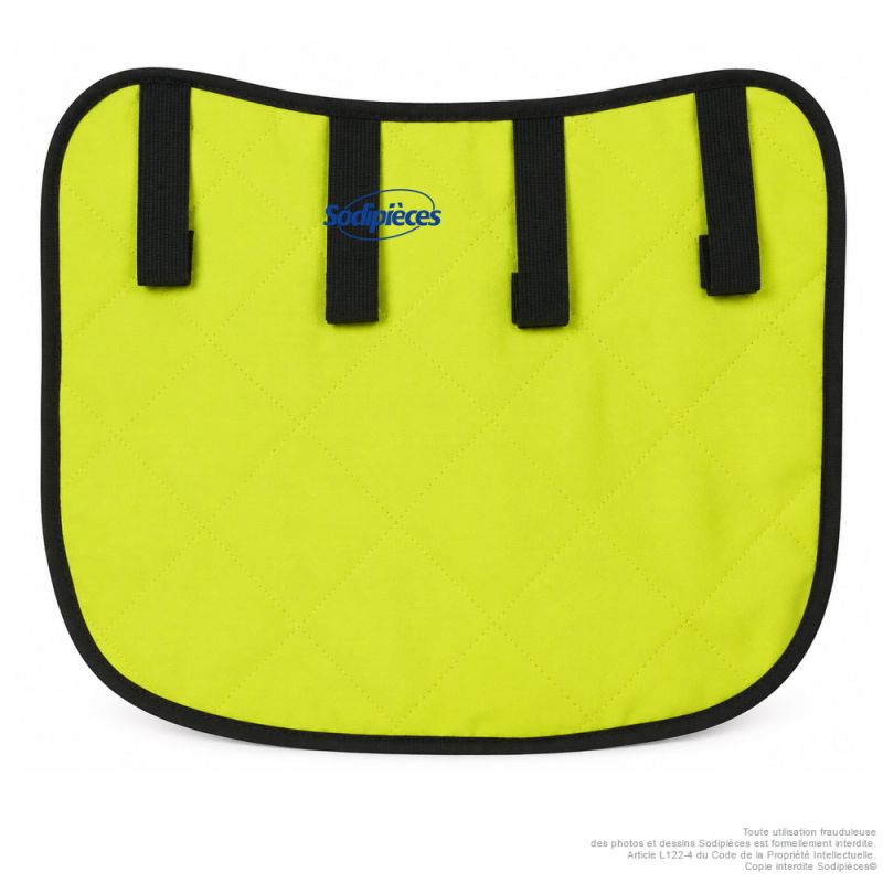 Protège nuque refroidissant - Neckcool Helmet - Jaune