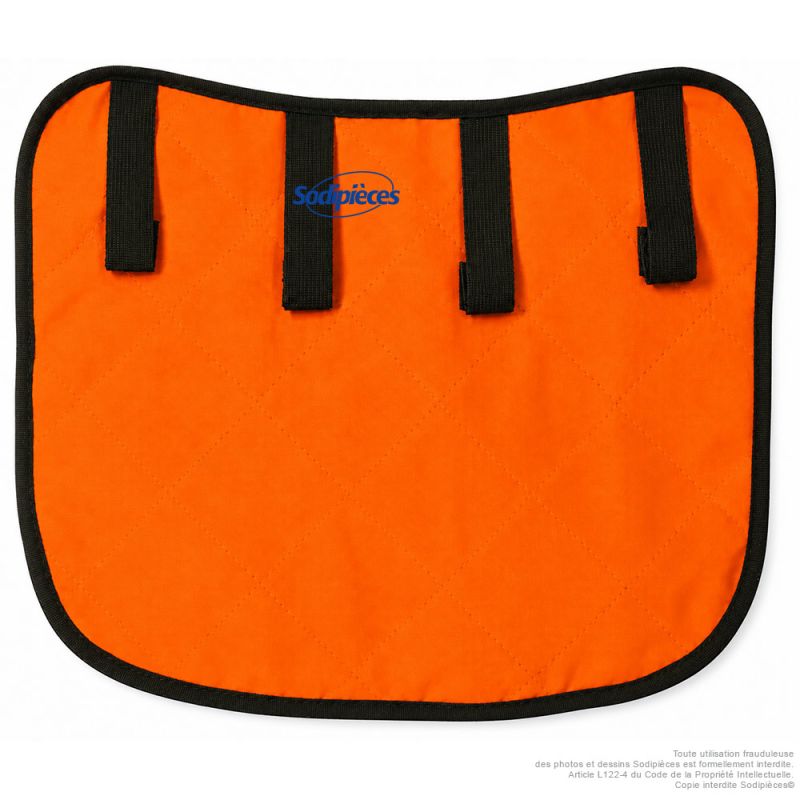 Protège nuque refroidissant - Neckcool Helmet - Orange