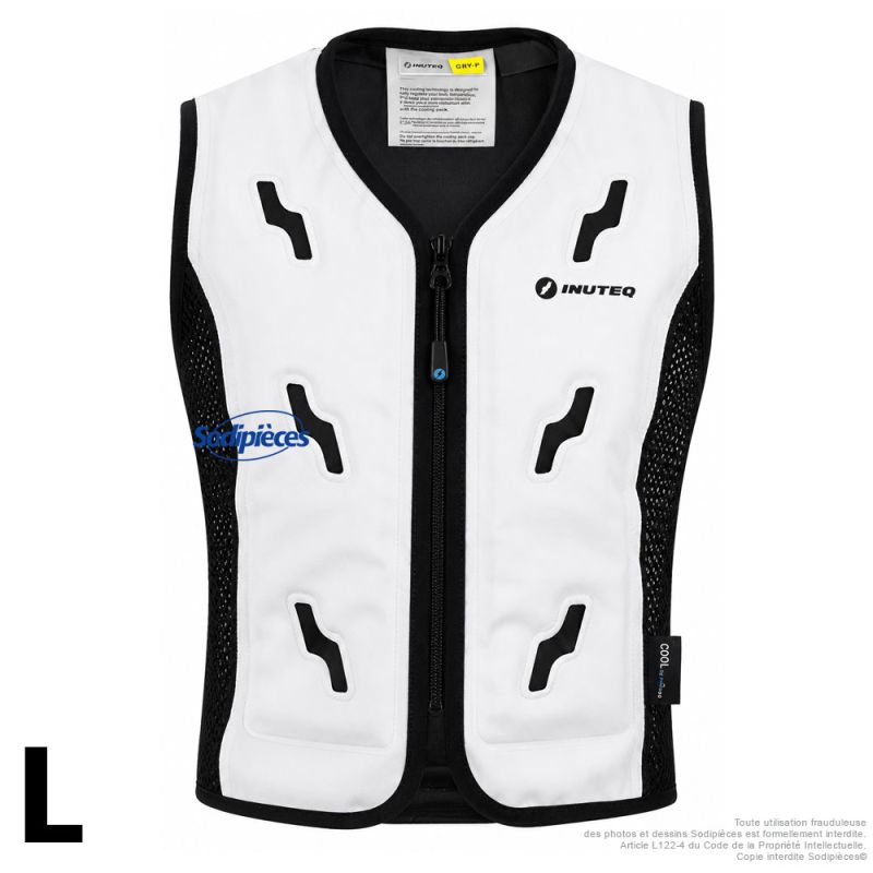 Veste refroidissement - Bodycool Smart X - Argent - Taille L