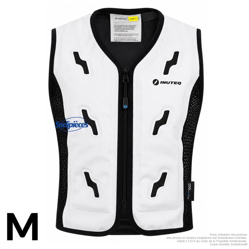 Veste refroidissement - Bodycool Smart X - Argent - Taille M