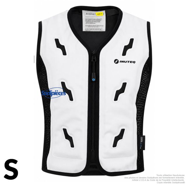 Veste refroidissement - Bodycool Smart X - Argent - Taille S