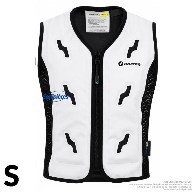 Veste refroidissement - Bodycool Smart X - Argent - Taille S