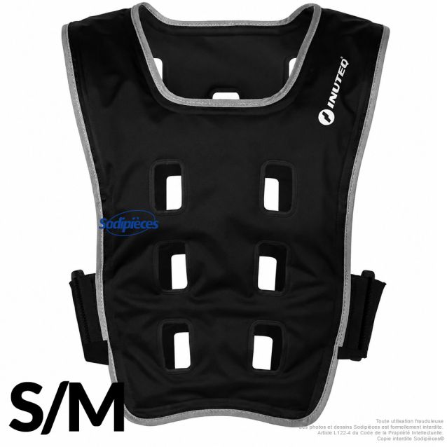 Gilet de refroidissement Black Dry Bodycool Smart CoolOver - Noir - Taille S/M