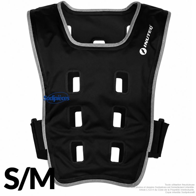 Gilet de refroidissement Black Dry Bodycool Smart CoolOver - Noir - Taille S/M