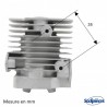 Cylindre piston shindaiwa diam 32mm