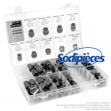Assortiment 100 bagues adaptation poulies - DESTOCKAGE