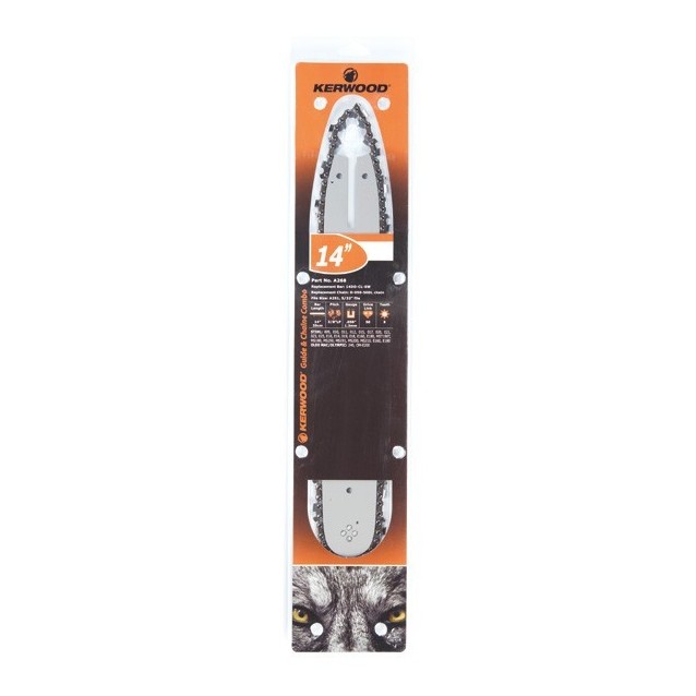 Guide+chaine 35cm,3/8"LP
