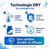 Casquette refroidissante - Headcool Smart-X - Noir - Taille S/M