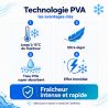 Veste rafraîchissante sans manches Bodycool Xtreme - Bleue - Taille M