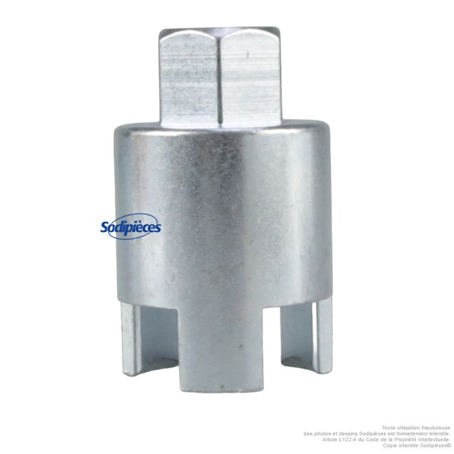 Démonte embrayage pour tronçonneuse Husqvarna 39, 362, 365, 371, 372 et 385