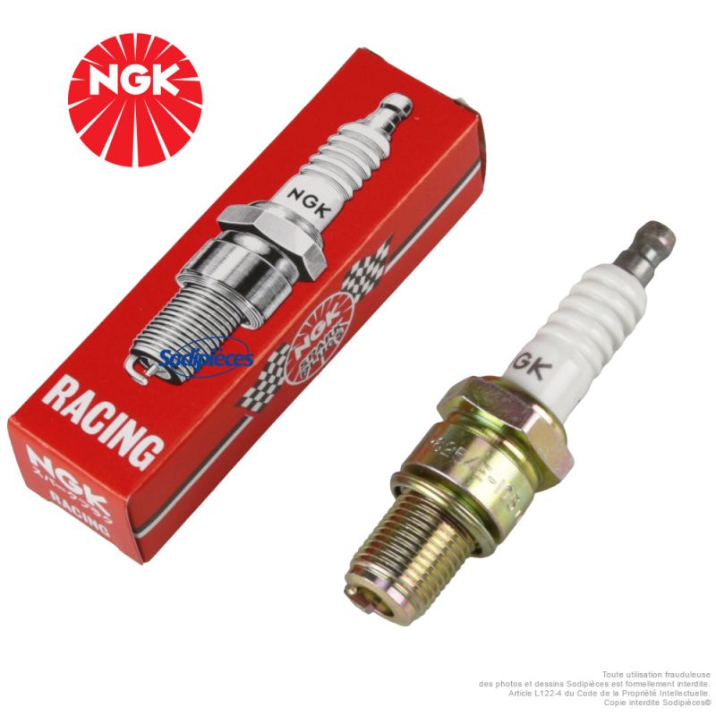 Bougie type R6254E-105. NGK