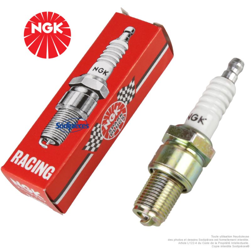 Bougie type B9EG. NGK
