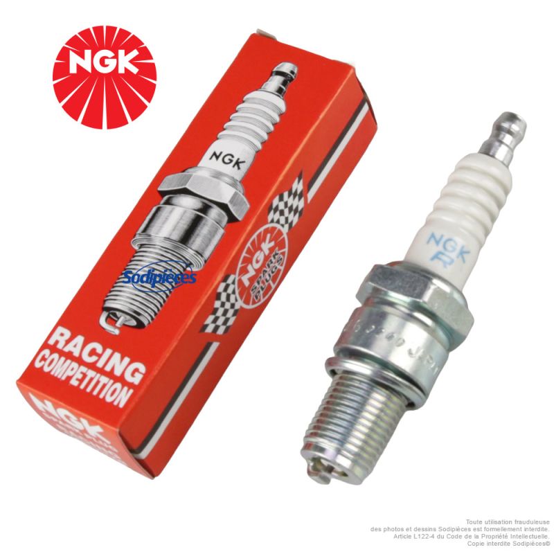 Bougie type BR10EG. NGK