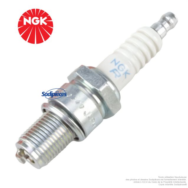 Bougie type BR10EG. NGK