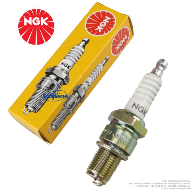 Bougie type B10EG. NGK