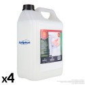 Pack 4 bidons mains douces + 1 pompe