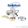 Renvoi d'angle pour TL33, TL43, TL52. 9 dents