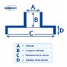 Pignon tronçonneuse à bague 3/8". 7 dents. HUSQVARNA